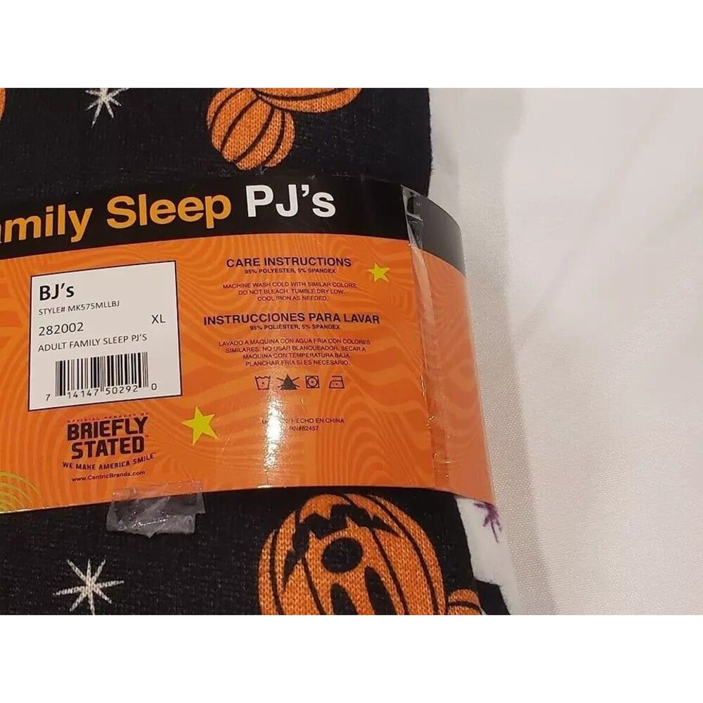 Disney Halloween Pajamas - Mickey Mouse - Family - Adult Size XL - NEW - Picture 6 of 8